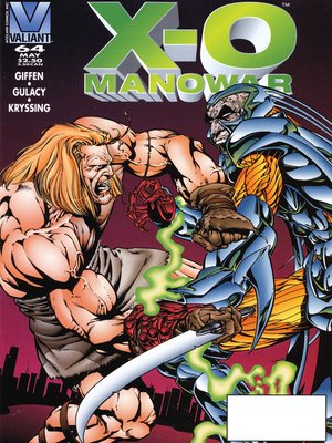 cover image of X-O Manowar (1992), Issue 64